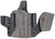 Safariland INCOG0750A0CX261MC Incog X  IWB Gray Cordura w/Mag Caddy, Fits Sig P320 Belt Clip Mount, Right Hand                                                                                          