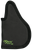 Sticky Holsters OR7MOD OR-7 Modified Black Cordura/Foam  Fits Sig P229/HK USP 9/40/S&W M&P 2.0 Compact/FN FNX/FN FNS/Canik TP9 Elite/S&W M&P Full Size & Compact/P320 X/Carry/Comp Ambidextrous Hand    