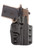 DeSantis Gunhide D94KA7QZ0 Cazzuto  OWB Black Kydex Paddle Fits Ruger 57 Right Hand                                                                                                                     