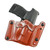 DeSantis Gunhide 194TJ8HZ0 Variable 194  OWB Tan Leather Fits Sig P320C/P250C Belt Clip Mount Ambidextrous                                                                                              