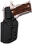 1791 Gunleather TACIWB1911BLKR Tactical Kydex  IWB Black Kydex Belt Clip Fits 1911 Government                                                                                                           