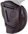 1791 Gunleather 4WH1SBRR 4-Way  IWB/OWB 01 Signature Brown Leather Belt Clip Fits 3-4" Barrel 1911 Right Hand                                                                                           