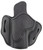 1791 Gunleather ORBH24SSBLL BH2.4S Optic Ready OWB Size 2.4S Stealth Black Leather Belt Slide Fits FN 509/HK VP9SK Left Hand                                                                            