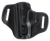 Galco CM440B Combat Master  OWB Black Leather Belt Slide Fits Springfield XD Fits Springfield XD Mod. 2 Fits Springfield XD-M Right Hand                                                                