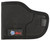 DeSantis Gunhide N38BJ6RZ0 Nemesis  Pocket Black Rubberized Fabric Fits Springfield Hellcat/OSP/Mossberg MC1sc/Naroh N1 Ambidextrous                                                                    