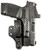 DeSantis Gunhide 216KJ9PZ0 Lifeguard  IWB Black Fits Springfield Hellcat                                                                                                                                