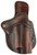 1791 Gunleather ORPDH23VTGR Paddle Holster Optic Ready OWB Size 2.3 Vintage Leather Paddle Fits Glock 17 Fits Walther PPQ Right Hand                                                                    