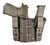 DeSantis Gunhide 160KA8BZ0 Hidden Truth  AIWB Black Kydex Belt Clip Fits Glock 43/43X Right Hand                                                                                                        