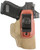 DeSantis Gunhide 215NJE1Z0 Transit  IWB Natural Kydex/Leather Belt Clip Glock 26/27/33 Ambidextrous                                                                                                     