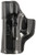 DeSantis Gunhide 127BAB6Z0 Inside Heat  IWB Black Leather Belt Clip Fits Glock 19/19 Gen 5/19X/23/32/45 Right Hand                                                                                      