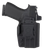 1791 Gunleather TACIWBG43XMOSBLKL Tactical Kydex  IWB Black Kydex Belt Clip Compatible w/Glock 43/43X/43X MOS/48 Left Hand                                                                              