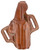 Galco FL248R Fletch  OWB Tan Leather Belt Slide Fits Sig P220 Fits Sig P226 Fits Browning BDA Right Hand                                                                                                
