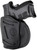 1791 Gunleather 4WH4SBLR 4-Way  IWB/OWB Size 04 Stealth Black Leather Belt Clip Compatible w/Glock 26/Springfield XD/XDS/S&W M&P Shield Plus Right Hand                                                 