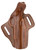 Galco FL212R Fletch  OWB Tan Leather Belt Slide Fits 1911 Right Hand                                                                                                                                    