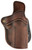 1791 Gunleather ORPDH24VTGR Paddle Holster Optic Ready                                                                                                                                                  