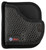 DeSantis Gunhide M44BJ8JZ0 Super Fly  Black Rubberized Fabric Pocket Fits Sig P365 Ambidextrous                                                                                                         