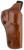 Galco PHX334 Phoenix  OWB Tan Leather Belt Slide Fits Ruger GP100 Fits S&W L Frame Right Hand                                                                                                           