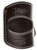 Galco YAQ212B Yaqui  OWB Black Leather Belt Slide Fits 1911 Fits 3-5" Barrel Right Hand                                                                                                                 