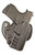 DeSantis Gunhide 042KAB2Z0 Facilitator  OWB Black Kydex Belt Slide Fits Glock 17/17 Gen5/22/31/47 Right Hand                                                                                            