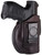 1791 Gunleather 4WH3SBRR 4-Way  IWB/OWB Size 03 Signature Brown Leather Belt Clip Compatible w/Glock 26/Ruger LC9/S&W M&P Shield/2.0 9/40 Right Hand                                                    