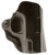 DeSantis Gunhide 019BAE1Z0 Mini Scabbard  OWB Black Leather Belt Slide Fits Glock 26/29 Right Hand                                                                                                      