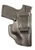 DeSantis Gunhide 031BA8JZ0 Insider  IWB Black Leather Belt Clip Fits Sig P365 Right Hand                                                                                                                