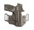 DeSantis Gunhide 195KA0XZ0 Veiled Partner  OWB Black Kydex Belt Slide Fits Springfield Echelon Right Hand                                                                                               