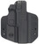C&G Holsters 1696100 Covert  OWB Black Kydex Belt Loop Fits FN 509/T Right Hand                                                                                                                         