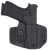 C&G Holsters 0060100 Covert  OWB Black Kydex Belt Loop Glock 43/43X/MOS                                                                                                                                 