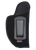 GrovTec US Inc GTHL14101R Inside The Pants  IWB Size 01 Black Suede Belt Clip Fits Med Semi-Auto 3-4" Barrel Right Hand                                                                                 