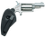 North American Arms 22MCHG Mini-Revolver  22 LR/22 WMR 5 Shot 1.63" Stainless Steel Barrel, Frame & Cylinder, Black Synthetic Holster Grip, Exposed Hammer                                              
