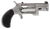 North American Arms SNT Sentinel  22 WMR 5 Shot 1.42" Matte Stainless Steel Barrel, Stainless Cylinder, Matte Stainless Steel Frame, Slip-on Rubber Pebble Grip, Exposed Hammer                         