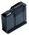 Mdt Sporting Goods Inc 102014BLK AICS Magazine  5rd 308/6.5 Creedmoor Short Action Black Steel w/ Binder Plate                                                                                          