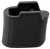 Hogue 18040 OverMolded Extension Base Pad Cobblestone Fits Sig Sauer P365 15rd Black Rubber                                                                                                             