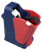 Maglula UP60US LULA Loader & Unloader Double Stack/Single Stack Red/White/Blue Polymer 9mm Luger/ 45 ACP                                                                                                