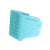 Timber Creek Outdoors GLMEPRE Glock 17/19 Magazine Extension Plate Robin's Egg Blue Aluminum                                                                                                            
