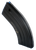 DuraMag 2865041206CPD SS  26rd 6.5 Grendel/6mm ARC for AR-15 Black w/ Blue Follower Detachable                                                                                                          