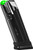 Mec-Gar MGG191800A Glock 19 18rd 9mm Luger, Black Steel/Polymer                                                                                                                                         