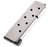 CMC Products 16132C Power Mag  8rd 45 ACP Fits 1911 Officer Black Stainless Steel                                                                                                                       