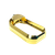 Cross Armory CRGFMWGD Flared Magwell  Compatible w/Glock Gen1-3 Gold Anodized Aluminum                                                                                                                  