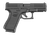Glock UV4450103 G44 V 22 LR 15+1 4.02" GMB Barrel, Polymer Frame w/Accessory Rail, Interchangeable Backstrap Grip, Ambidextrous                                                                         