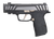 Sig Sauer 365AXG9COMPEQ P365 AXG Equinox Compact 9mm Luger 12+1 3.10" Equinox/Nitron Stainless Steel Optic Ready Slide, Equinox Black Stainless Steel Frame w/Picatinny Rail, Black G10 Grip            