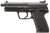 HK 81000347 USP Tactical V1 Full Size Frame 9mm Luger 15+1, 4.86" Black Steel Threaded Barrel, Black Serrated Steel Slide, Black Polymer Frame w/Accessory Rail, Black Polymer Grip, Right Hand         
