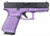 Glock 57025AUS G19 GEN5 BLACK/PURPLE FINISH 9MM LUGER 4" BARREL