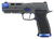 Sig Sauer 320SXGF9BXR3COMPBL P320 NightShift 9mm Luger 21+1 4.60" Black Compensated Barrel, Platinum Cerakote w/Blue Titanium PVD Controls Stainless Steel Optic Ready Slide & Frame w/Accessory Rail, B