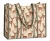 QUILTED TOTE DEER