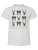 BOWS & BUCKS TODDLER TEE