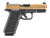 Ruger 19498 RXM 9mm Luger 17+1 4" Black FNC Nitride Barrel, Copper PVD Alloy Steel Optic Ready Slide, Black Polymer Frame w/Accessory Rail, Magpul EHG Grip, RMR/RMSc/DPP Footprint                     