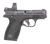 Smith & Wesson 14788 Bodyguard 2.0 Micro Frame 380 ACP 10+1 2.75" Black Armornite Black Barrel, Black Armornite Stainless Steel w/Viridian RFX1 Green Dot, Black Polymer Frame, Textured Grip           