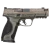 Smith & Wesson M&P9 METAL CARRY COMP OD GREEN 9MM LUGER 4.2" COMPENSATED BARREL